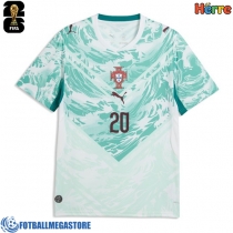 Fotballdrakt Herre Portugal Joao Cancelo #20 Bortedrakt VM 2026 Kortermet